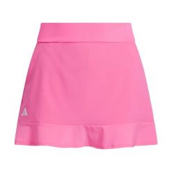 Dziewczęce spódnico-spodenki adidas Frill. Czerwone buty sportowe dziewczęce Adidas, bez wzorów, bez zapięcia, na golfa, climacool (adidas). Za 247.50 zł.