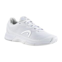 Buty do tenisa damskie Revolt Pro 4.0. Białe obuwie sportowe damskie Head, bez wzorów, z materiału, tenisowe. W wyprzedaży za 503.35 zł.