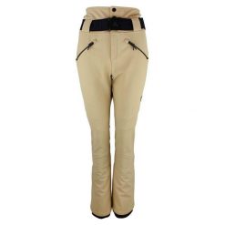 Spodnie narciarskie dla kobiet Peak Mountain Softshell. Brązowe spodnie snowboardowe damskie Peak Mountain, na zimę, bez wzorów, z softshellu, sportowe, narciarskie. W wyprzedaży za 532.00 zł.