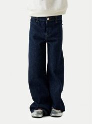 Guess Jeansy J6YA04 D1211 Granatowy Regular Fit. Niebieskie jeansy dla dziewczynek Guess, z bawełny. Za 234.99 zł.