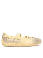 Puma Baleriny Speedcat Ballet Silky 408425 Żółty jasny. Żółte baleriny damskie Puma, bez wzorów, z materiału, bez obcasa. Za 399.99 zł.