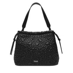 Torebka TOUS. Czarne torebki do ręki damskie tous, bez wzorów, klasyczne, bez dodatków. Za 999.99 zł.