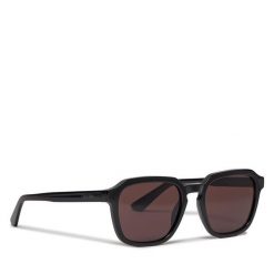 Okulary przeciwsłoneczne Calvin Klein. Czarne okulary przeciwsłoneczne męskie Calvin Klein. Za 469.99 zł.