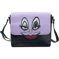Dziewczęca torba na ramię Difuzed Little Mermaid Ursula. Czarne torby i plecaki dziecięce Cerda, z materiału, małe. Za 300.50 zł.
