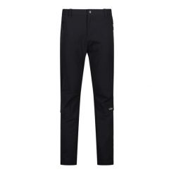 Spodnie męskie turystyczne CMP 34T1797. Czarne spodnie snowboardowe męskie CMP, m, bez wzorów, narciarskie. Za 502.35 zł.