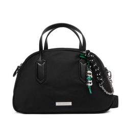 Torebka KARL LAGERFELD. Czarne torebki do ręki damskie KARL LAGERFELD, bez wzorów, klasyczne, bez dodatków. Za 999.99 zł.