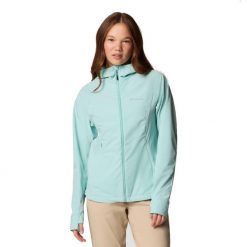 Kurtka softshell damska Columbia Sweet As III Hooded Softshell. Niebieskie kurtki damskie Columbia, l, bez wzorów, z softshellu, bez kaptura. Za 324.99 zł.