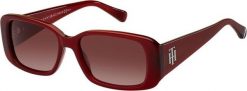 Tommy Hilfiger Damskie okulary przeciwsłoneczne TOMMY HILFIGER WOMEN TH-1966-S-C9A (Szkło/Zausznik/Mostek) 54/17/135 mm) NoSize. Okulary przeciwsłoneczne damskie Tommy Hilfiger. Za 332.64 zł.