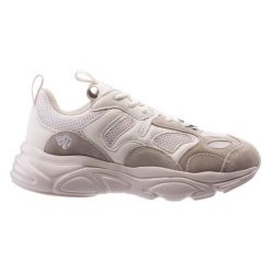 Buty Iguana Fogios W 92800602698 beżowy. Brązowe obuwie sportowe damskie bez wzorów, z materiału, trekkingowe. Za 396.74 zł.