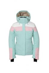 Kurtka narciarska damska Phenix Snow wave. Zielone kurtki snowboardowe damskie Phenix, m, bez wzorów, z lycry, bez kaptura, narciarskie. Za 856.49 zł.
