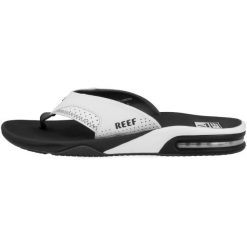 Męskie klapki Reef. Białe klapki męskie Reef, z gumy. Za 454.99 zł.