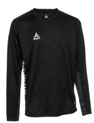 Bluza piłkarska treningowa męska Select Spain czarna. Czarne bluzy męskie Select, m, bez wzorów, z materiału, bez kaptura, na fitness i siłownię. Za 148.85 zł.