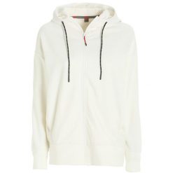Bluza Z Kapturem Slam Deck Ws Fz Damskie. Białe bluzy sportowe damskie SLAM, l, bez wzorów, z bawełny, z kapturem. Za 484.99 zł.