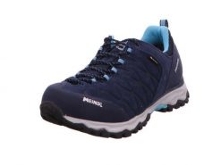 Buty turystyczne damskie Meindl Mondello Lady GTX. Niebieskie obuwie sportowe damskie Meindl, trekkingowe, gore-tex. Za 709.99 zł.
