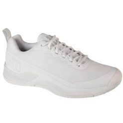 Buty do tenisa męskie, Rush Pro 4.5. Białe buty sportowe męskie Wilson, z materiału, bez zapięcia, tenisowe. Za 599.99 zł.