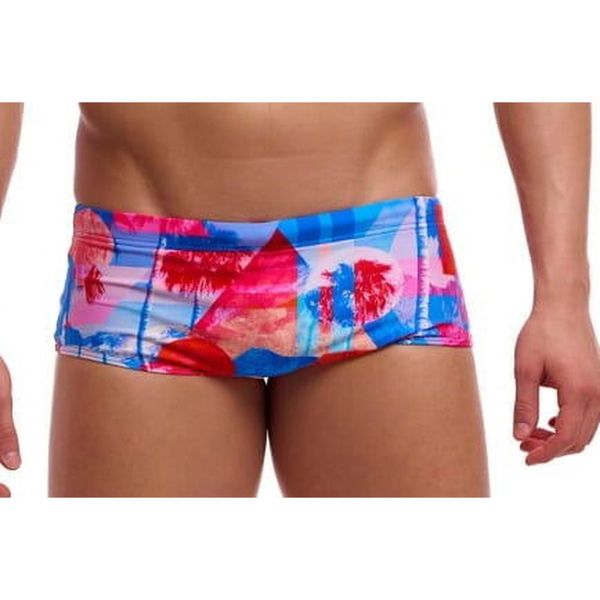 Strój do pływania Funky Trunks Miss Adventure - sidewinder. Czerwone kąpielówki męskie FUNKY TRUNKS, m, bez wzorów, do pływania. Za 159.00 zł.
