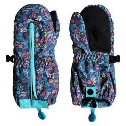 Roxy Dziewczęce Rękawiczki Snow´S Up Mitt L Turkusowy. Rękawiczki dziecięce marki Roxy. Za 145.00 zł.