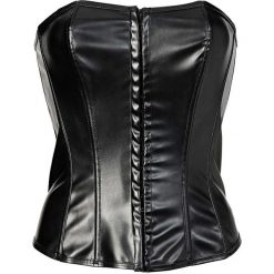 Gorset bonprix czarny. Body damskie marki bonprix. Za 79.99 zł.