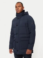 Hechter Paris Kurtka puchowa 50168 142205 Granatowy Regular Fit. Niebieskie kurtki męskie Hechter Paris, m, bez wzorów, z puchu, bez kaptura. Za 1,289.00 zł.