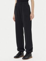 PINKO Spodnie dresowe Pazzo 105508 A2RB Czarny Regular Fit. Czarne spodnie dresowe damskie Pinko, xs, bez wzorów, z bawełny. Za 649.99 zł.