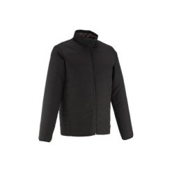 Kurtka watowana Arpenaz 20 męska. Czarne kurtki męskie QUECHUA. Za 59.99 zł.