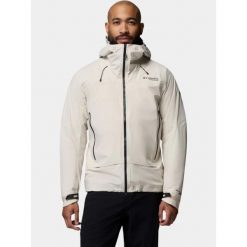 Kurtka Męska Columbia Saudan Pro 3L. Brązowe kurtki męskie Columbia, l, bez wzorów, sportowe, bez kaptura. Za 1,299.00 zł.