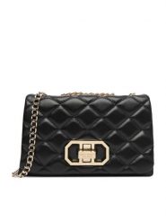 Nine West Torebka CEO-Siena-LDA8700 Czarny. Czarne torebki do ręki damskie Nine West, bez wzorów, z materiału, wizytowe, bez dodatków. Za 169.99 zł.