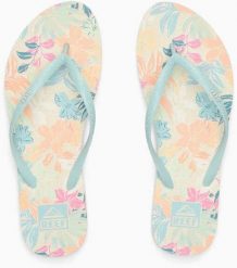 Reef W'S Reef Seaside Prints, vintage floral, 36 (us 6). Klapki damskie Reef, bez wzorów, bez obcasa, bez zapięcia. Za 93.52 zł.