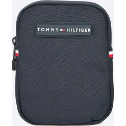 Tommy Hilfiger - Saszetka. Szare saszetki męskie Tommy Hilfiger, z materiału, casualowe. W wyprzedaży za 179.90 zł.