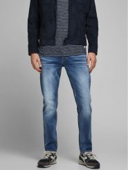 Jack & Jones Jeansy Mike 12168290 Niebieski Tapered Fit. Niebieskie jeansy męskie Jack & Jones. Za 239.99 zł.