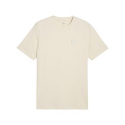 Męska koszulka Essentials Elevated PUMA No Dye Color Mix. Brązowe buty sportowe męskie Puma, l, bez wzorów, bez kołnierzyka, bez ramiączek, na fitness i siłownię. Za 79.00 zł.