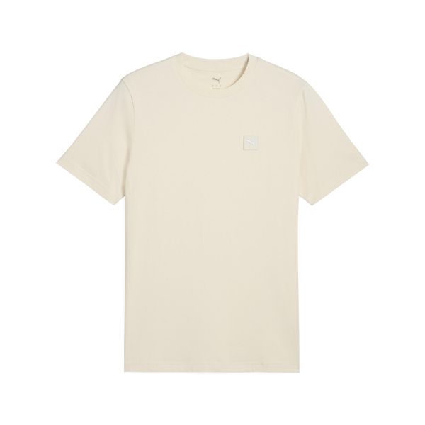 Męska koszulka Essentials Elevated PUMA No Dye Color Mix. Brązowe buty sportowe męskie Puma, l, bez wzorów, bez kołnierzyka, bez ramiączek, na fitness i siłownię. Za 79.00 zł.