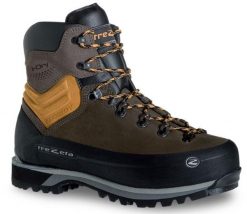 Buty trekkingowe Trezeta Fitzroy waterproof. Brązowe trekkingi męskie Trezeta, wspinaczkowe. Za 993.05 zł.