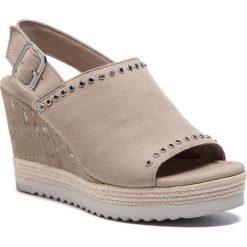 Espadryle GABOR - 85.791.12 Visone. Klapki damskie marki Gabor. W wyprzedaży za 319.00 zł.