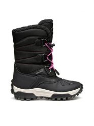 Geox Śniegowce J Himalaya B Ab J46FTA 0FU50 C0922 D Czarny. Czarne buty zimowe dziewczęce Geox, z materiału, bez zapięcia. Za 319.99 zł.