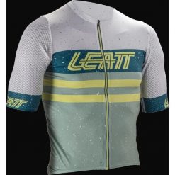 Koszulka rowerowa męska Leatt Jersey MTB Endurance 6.0. Niebieskie buty sportowe męskie LEATT, m, bez wzorów, z jersey, bez kołnierzyka, bez ramiączek, rowerowe. Za 402.99 zł.