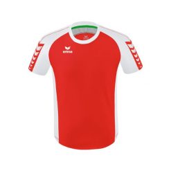 Jersey Erima Six Wings. Białe koszulki sportowe męskie Erima, m, bez wzorów, z jersey, bez kołnierzyka, bez ramiączek, do piłki nożnej. Za 139.50 zł.