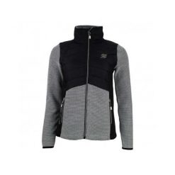 Damski polar Peak Mountain Anaples. Czarne bluzy sportowe damskie Peak Mountain, bez wzorów, z materiału, bez kaptura, narciarskie. Za 244.50 zł.