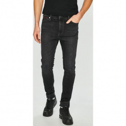 Tommy Jeans - Jeansy Simon. Czarne jeansy męskie Tommy Jeans. Za 449.90 zł.