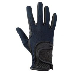 Rękawice jeździeckie ANKY ATA21001. Niebieskie rękawiczki dziecięce ANKY, bez wzorów. Za 188.00 zł.