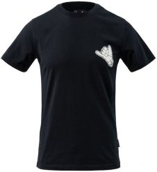 Helikon-Tex T-shirt DA Shaka - Cotton - Black. Czarne t-shirty męskie HELIKON-TEX, m, bez wzorów, bez kołnierzyka. Za 120.29 zł.