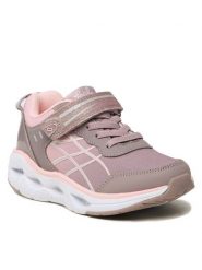 Leaf Sneakersy Samset LSAMS101J Fioletowy. Fioletowe buty sportowe dziewczęce Leaf, bez wzorów, z materiału, bez zapięcia. Za 159.99 zł.