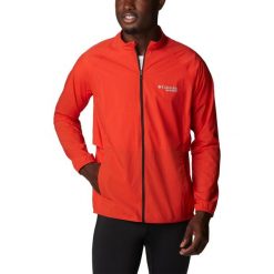 Kurtka do biegania męska Columbia Endless Trail Wind Shell. Brązowe kurtki męskie Columbia, m, bez wzorów, do biegania. Za 459.00 zł.