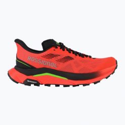 Buty do biegania damskie Rossignol Vezor. Czerwone obuwie sportowe damskie Rossignol, bez wzorów, do biegania. Za 800.00 zł.