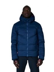 Kurtka narciarska Rossignol męska Legacy Merino Down JKT granatowa. Niebieskie kurtki snowboardowe męskie Rossignol, l, bez wzorów, z materiału, długie, z kapturem, narciarskie. Za 2,369.00 zł.