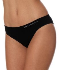 Majtki damskie bawełniane bikini Brubeck COMFORT COTTON. Czarne bikini damskie Brubeck, l, bez wzorów. Za 26.99 zł.