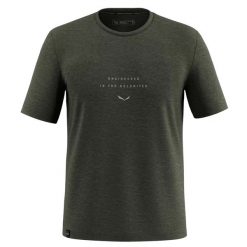 T-shirt Salewa Eagle Eitd AM. Zielone t-shirty męskie Salewa, s, bez wzorów, z materiału, bez kołnierzyka. Za 371.00 zł.