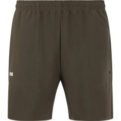 Szorty SOS Niseko. Zielone szorty sportowe damskie SOS, na lato, bez wzorów, sportowe, do piłki nożnej. Za 273.50 zł.