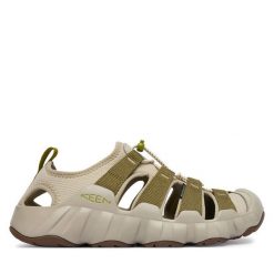 Sandały Keen. Zielone trekkingi męskie Keen, trekkingowe. Za 539.99 zł.