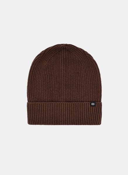 PAKO LORENTE – Brązowa bawełniana czapka męska. Brązowe czapki i kapelusze męskie Pako Lorente, na zimę, bez wzorów, z bawełny. Za 59.99 zł.